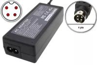 Адаптер (блок) питания 12V, 4.5A - 5A, 60W, 4-pin CP (AK083, PNC083), для телевизора BBK LT1500, LD1506, LT1507, LT1516, LT1703, LT1900, LD1916 и др