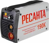 Сварочный инвертор РЕСАНТА САИ-190К (65/36)