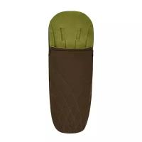 Теплый конверт в коляску Cybex Priam Footmuff Khaki Green