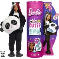 Кукла Барби Barbie Cutie Reveal HHG22, в костюме панды