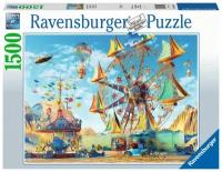 Ravensburger. Пазл карт. 1500 