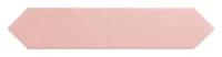 Плитка настенная EQUIPE ARROW Blush Pink (50х250) розовая 25823 (кв.м.)
