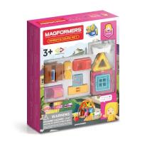 Магнитный конструктор MAGFORMERS 705009 Maggy's House Set