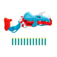 Бластер Hasbro Nerf Дино Трицерабласт F0803EU4