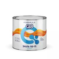 Эмаль ПФ-115 алкидная Formula Q8, глянцевая, 1,9 кг, морская волна