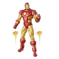 Игровые наборы и фигурки: Фигурка Железный Человек (Iron Man) Ретро - Marvel Legends, Hasbro