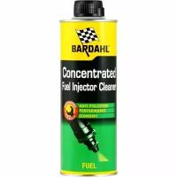 Очищающая присадка в топливо Bardahl Fuel Injector Cleaner, для бензиновых двигателей, снижает расход топлива, бутылка 500мл, арт. 2108