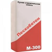 Пескобетон М-300, 50 кг (30/40шт/под), цена за шт., продажа от 1шт