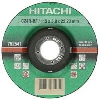 Диск отрезной HITACHI HTC-752535, по камню С 230х3х22,2