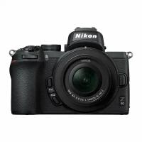 Фотоаппарат Nikon Z50 Kit Nikkor Z DX 16-50mm f/3.5-6.3 VR + переходник FTZ, черный