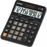 Калькулятор настольный Casio DX-12B 12-разрядный черный