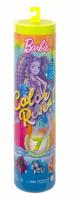 Кукла-сюрприз Барби, меняющие цвет, с неоновыми волосами Barbie Color Reveal Neon HCC67/HDN72