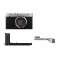 Fujifilm Цифровая фотокамера Fujifilm X-E4 ACC Kit Silver