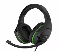 Проводная гарнитура HyperX Cloud Stinger черный/зеленый для: Xbox Series/One (4P5K1AA)