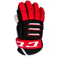 Перчатки игрока HG 4 ROLL PRO2 GLOVES SR BK/RD/WH