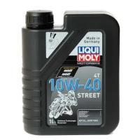 LIQUI MOLY Масло для мототехники LIQUIMOLY STREET синтетика 4T 1 л 7609