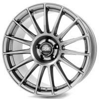 Колесный диск OZ Superturismo Dakar 10.0x20/5x112 D79 ET43 MATT GRAPHITE SILVER LETTERING