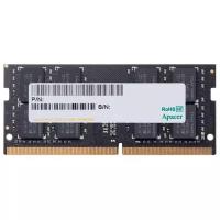 Память Apacer 8GB DDR4 2666 SODIMM ES.08G2V.GNH Non-ECC, CL19, 1.2V, AS08GGB26CQYBGH, 1R, 1024x8, RTL