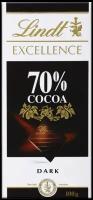 Шоколад горький LINDT Excellence 70% какао, 100г