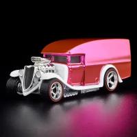 Коллекционная машинка Hot Wheels RLC EXCLUSIVE 2022 COLLECTOR NATIONALS BLOWN DELIVERY (Хот вилс Экслюзив РЛК 2022 Взрывная Доставка)