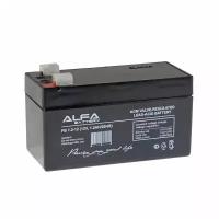 ALFA Battery Аккумуляторная батарея Alfa FB 1.2-12 (12В 1.2Ач 100х55х45мм)