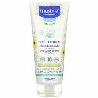 Mustela, Stelatopia, Смягчающий крем с подсолнечником, без отдушек, 6,76 жидких унций (200 мл)