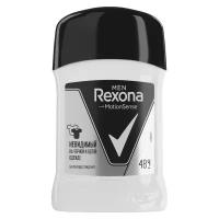 Rexona Антиперспирант Rexona Men MotionSense «Невидимый на чёрном и белом», стик, 50 мл