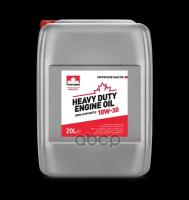 PETRO-CANADA Масло Petro-Canada Heavy Duty Engine Oil Semi-Synthetic Sae 10w-30 Api Ci-4/Sl 20л