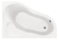 Ванна акриловая угловая асимметричная Ибица XL 160х100, правая, белая, без ножек Santek 1.WH11.2.037