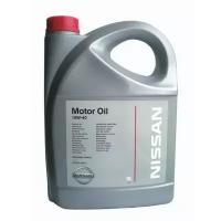 Моторное масло Nissan Motor Oil 10W-40 полусинтетическое 5 л