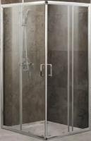 Душевой уголок BelBagno UNIQUE-A-2-75/90-P-Cr ((750-900)x(750-900)x1900) без поддона