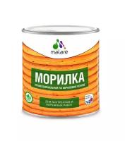 Морилка профессиональная Malare Professional для дерева, для любых деревянных поверхностей, акриловая, быстро сохнет без запаха, цвет венге, 0,9 кг