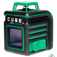 ADA Cube 3-360 GREEN Professional Edition Построитель лазерных плоскостей [А00573]