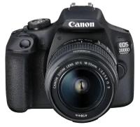 Зеркальный фотоаппарат Canon EOS 2000D Kit 18-55 III DC