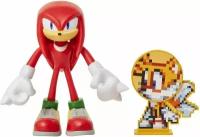 Игрушка Наклз Соник Sonic the Hedgehog 10 см Jakks Pacific