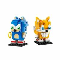 Фигурки LEGO: Miles Tails Prower и Sonic the Hedgehog