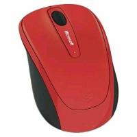 Мышь Microsoft 3500 Wireless Mobile Red (GMF-00293-P)