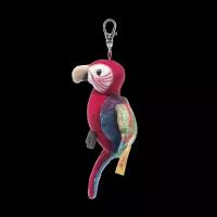 Брелок для сумки с мягкой игрушкой Steiff National Geographic pendant Macaw parrot (Штайф брелок для сумки Попугай Ара 9 см)