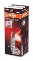 Лампа галогенная Osram Super Bright H1 12V 100W, 1