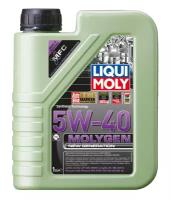 Моторное синтетическое масло LIQUI MOLY Molygen New Generation 5W-40, 1 л