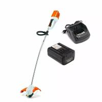 Триммер аккумуляторный Stihl FSA 65 с акк. AP 100 и ЗУ AL 101