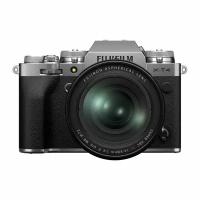 Fujifilm Цифровая фотокамера Fujifilm X-T4 Kit XF 16-80mm F4 R OIS WR Silver