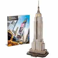 Пазл CubicFun National Geographic Эмпайр-стейт-билдинг 3D 66деталей DS0977h