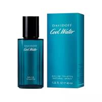 Davidoff Cool Water туалетная вода 40 мл для мужчин