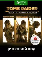 Tomb Raider: Definitive Survivor Trilogy код активации региона Турции, xbox