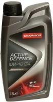 Моторное масло CHAMPION Active Defence 10W-40 полусинтетическое 1 л