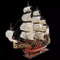 Модель парусника Sovereign Of The Seas, Англия, высота 47 см, 50x17 см