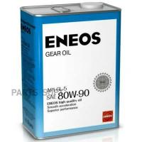 ENEOS OIL1376 ENEOS GEAR GL-5 80W90 (4L)_масо трансмиссионное! минер.API GL-5, MIL-L-2015 E ZF