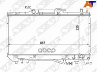 Радиатор Toyota Avensis (T220) 97-03 Sat арт. TY0002-ST220