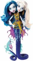 Кукла Posea Reef Monster High в глубине огромного рифа под вурдалаками